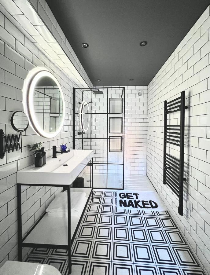 Loft 11 Stunning Luxury Nyc Loft Style Interior Designed 2Bd Apartment Excellent City Centre Location Mezzanine Cinema Room Designer Furniture Amazing Space Douglas Luaran gambar