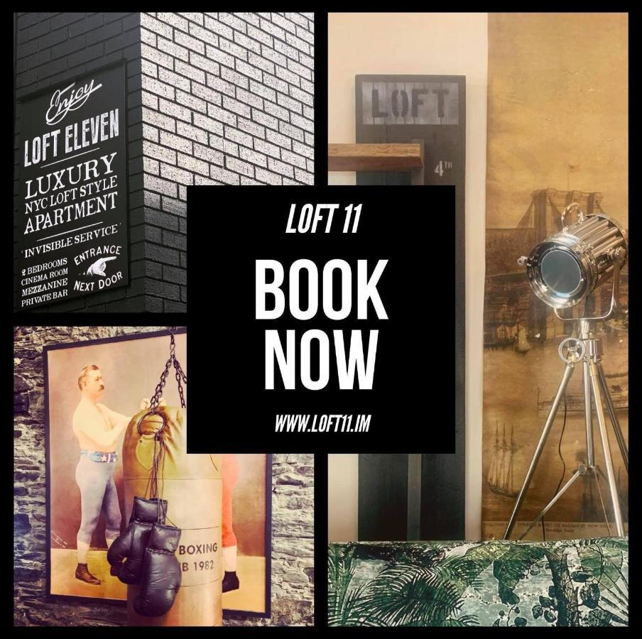 Loft 11 Stunning Luxury Nyc Loft Style Interior Designed 2Bd Apartment Excellent City Centre Location Mezzanine Cinema Room Designer Furniture Amazing Space Douglas Luaran gambar